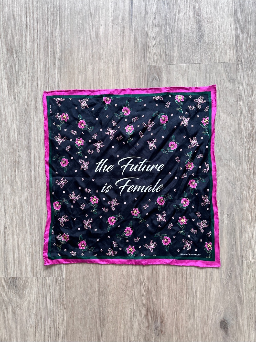 Rebecca Minkoff Scarf 17.5 “ x 17.5 “